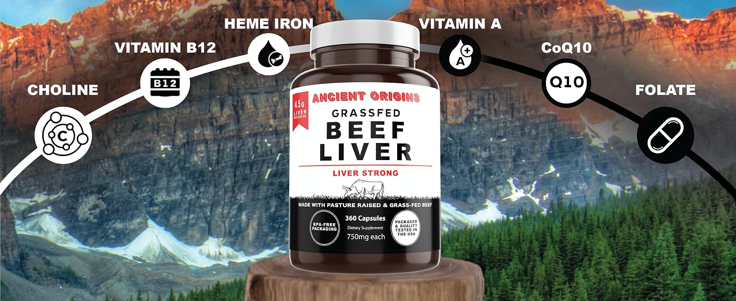 Liver rainbow description