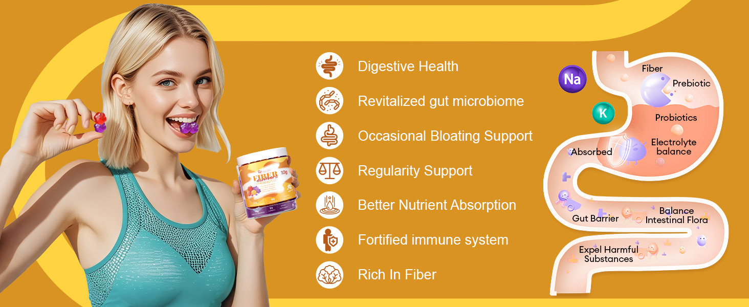fiber gummies