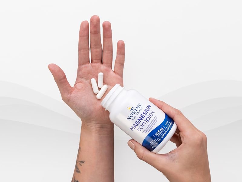 Nordic Naturals Magnesium Complex