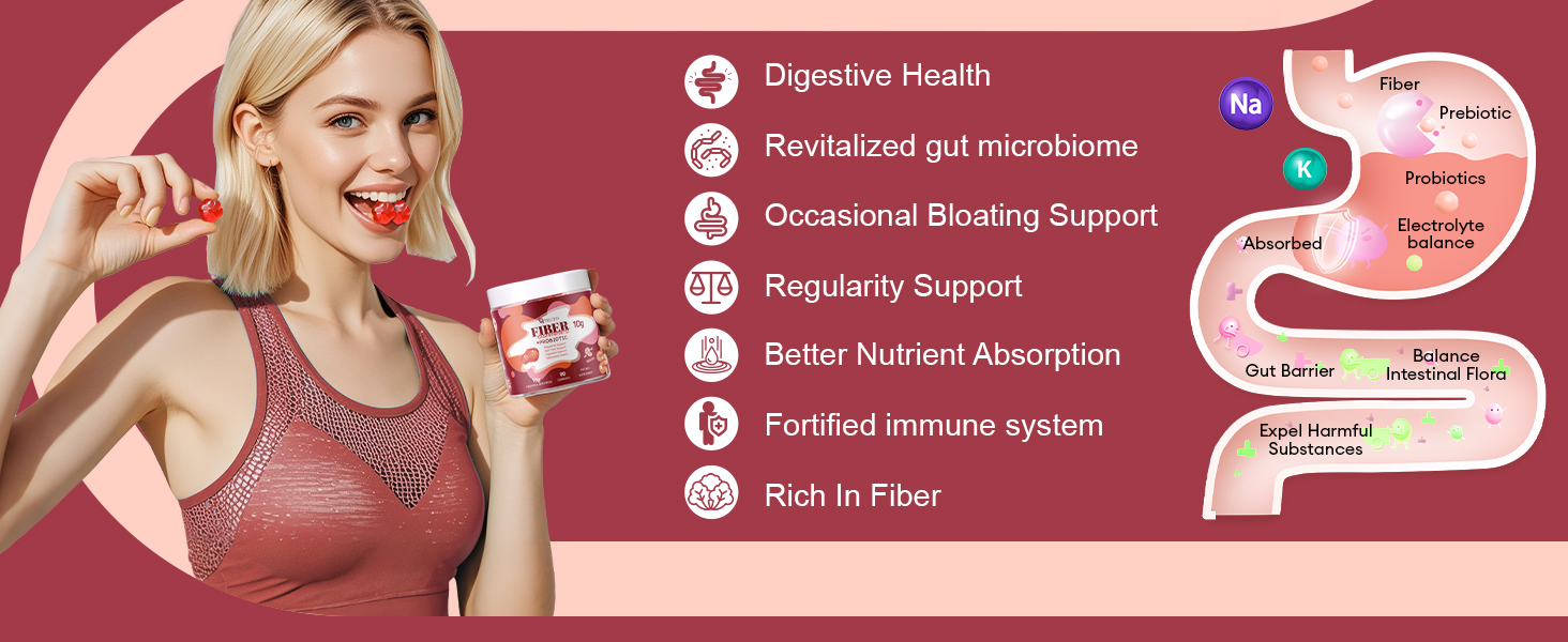 Fiber Gummies