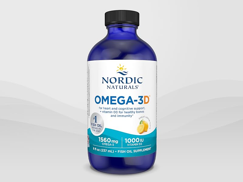 Nordic Naturals Omega-3D Liquid