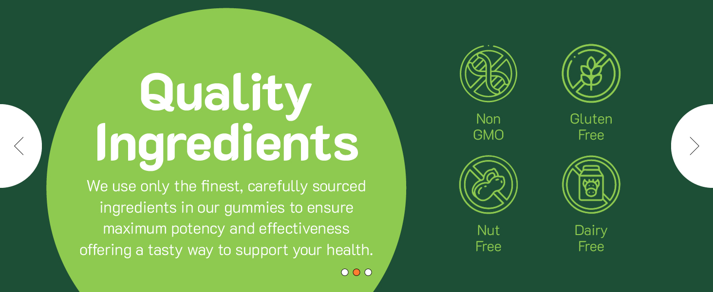 quality ingredients non gmo gluten free nut dairy free