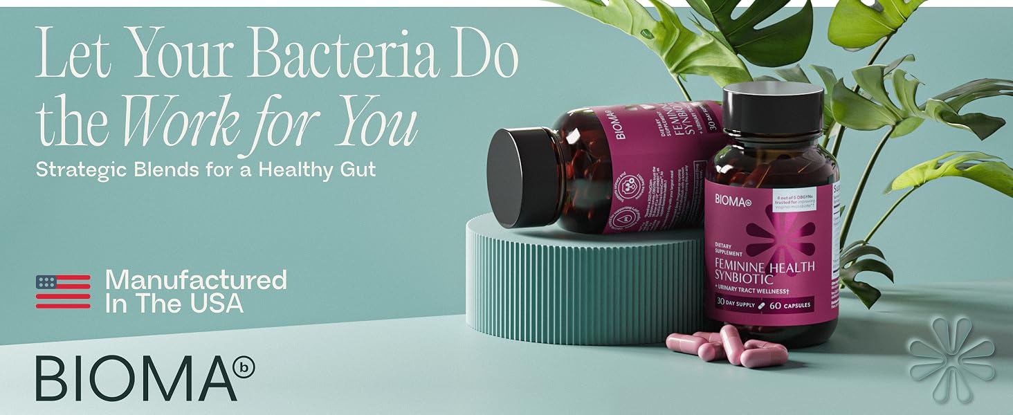 feminine health women synbiotic probiotic