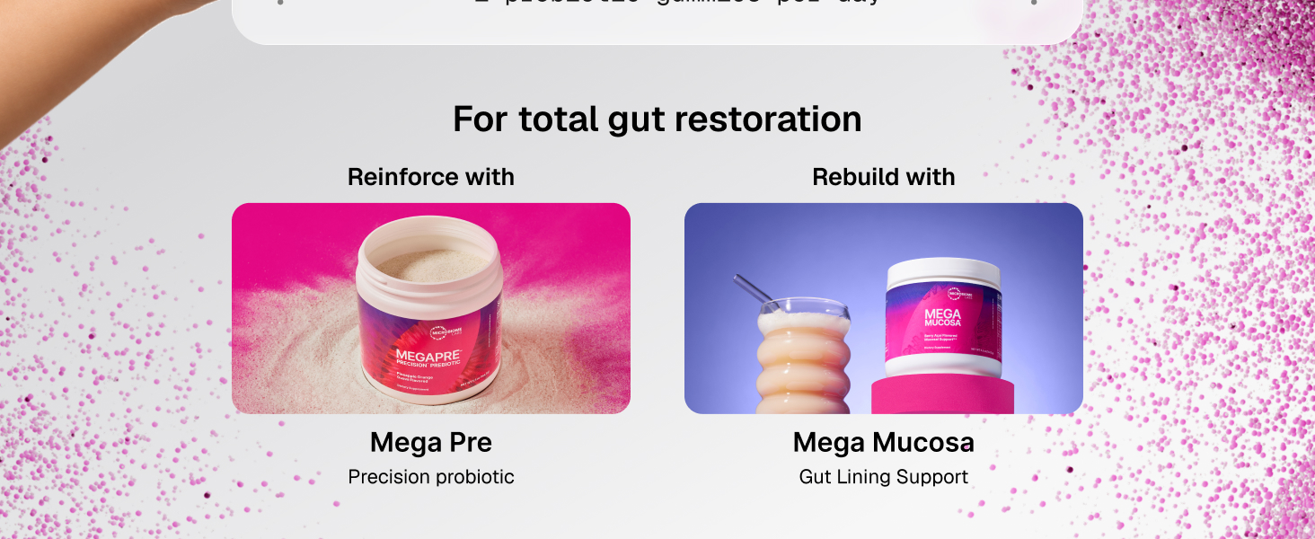 Microbiome Labs Mega SporeBiotic Daily Probiotic for Women + Men, 180 Ct