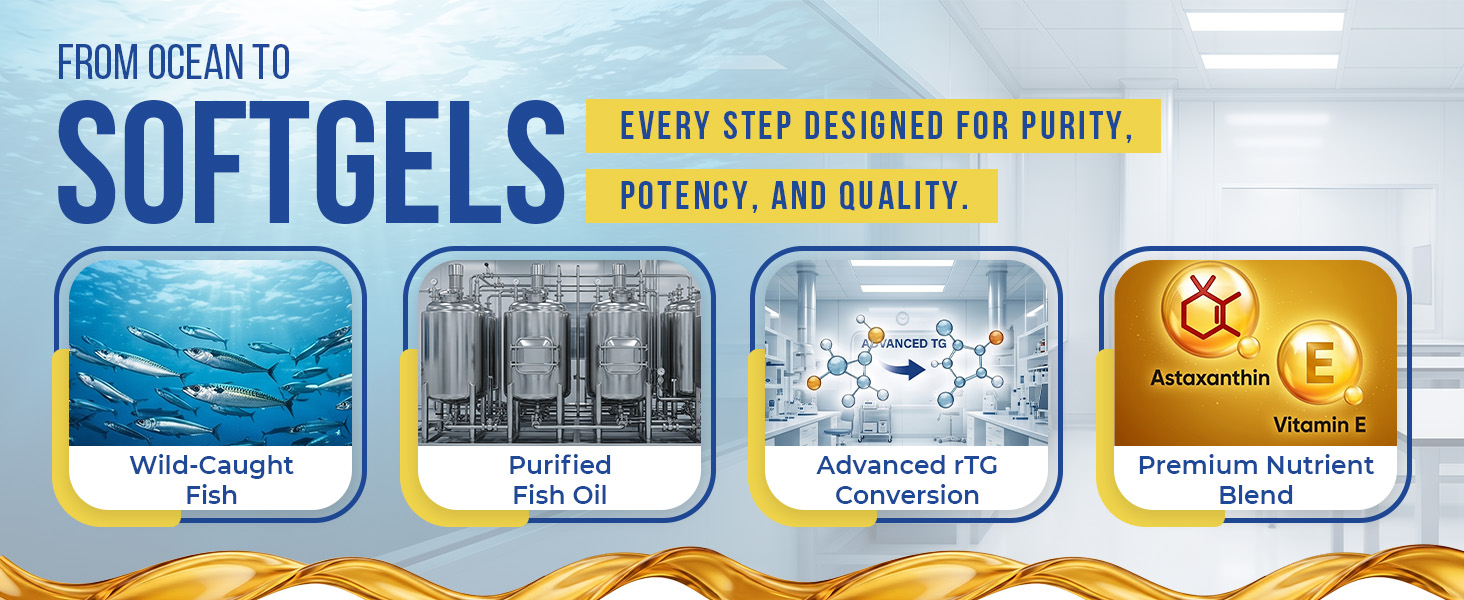 Omega 3 fish oil
