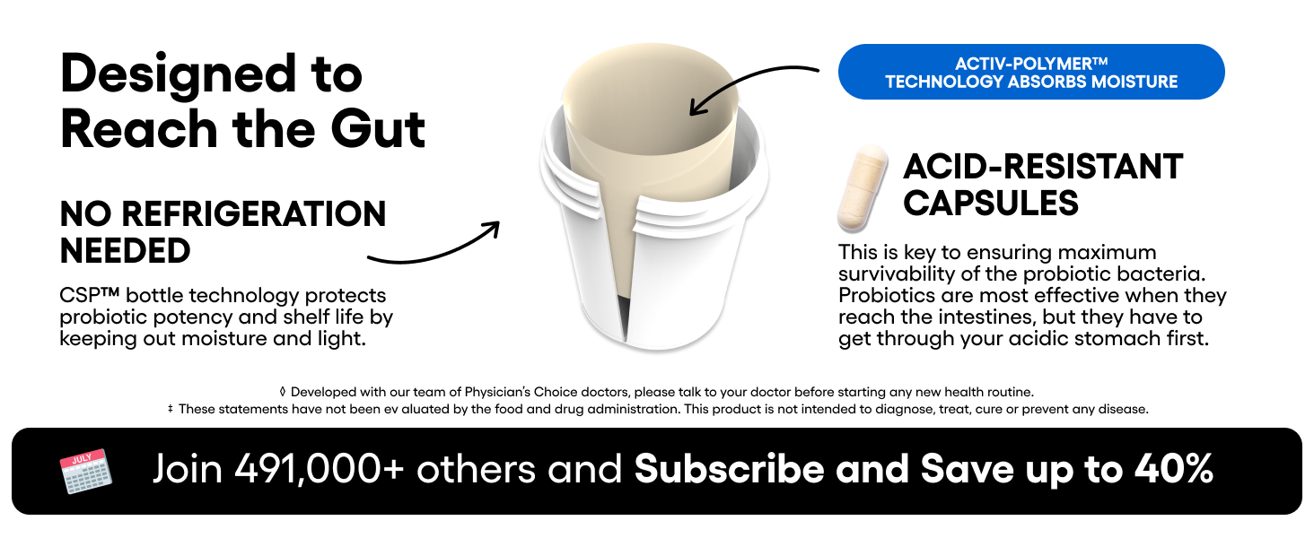 designed to reach the gut