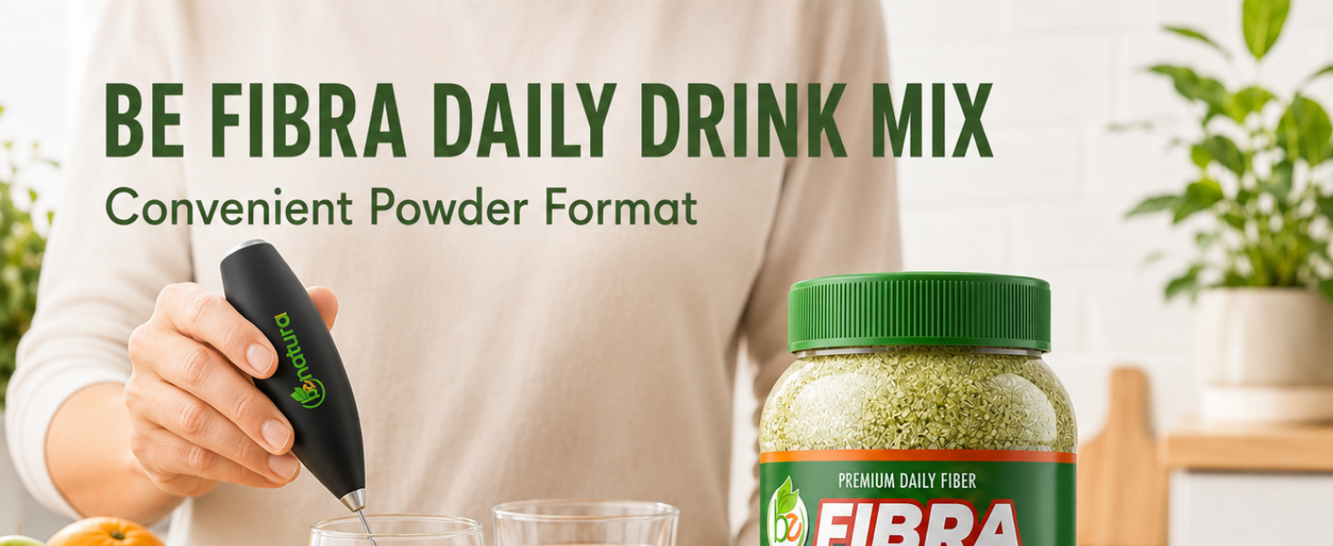 be fibra powder daily fiber supplement fiber drink mix plant based fiber supplement