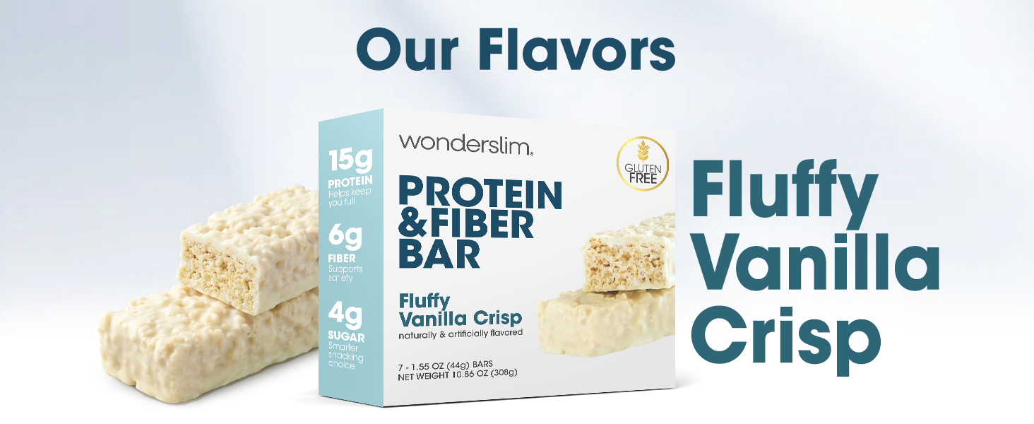 high fiber protein snack bar