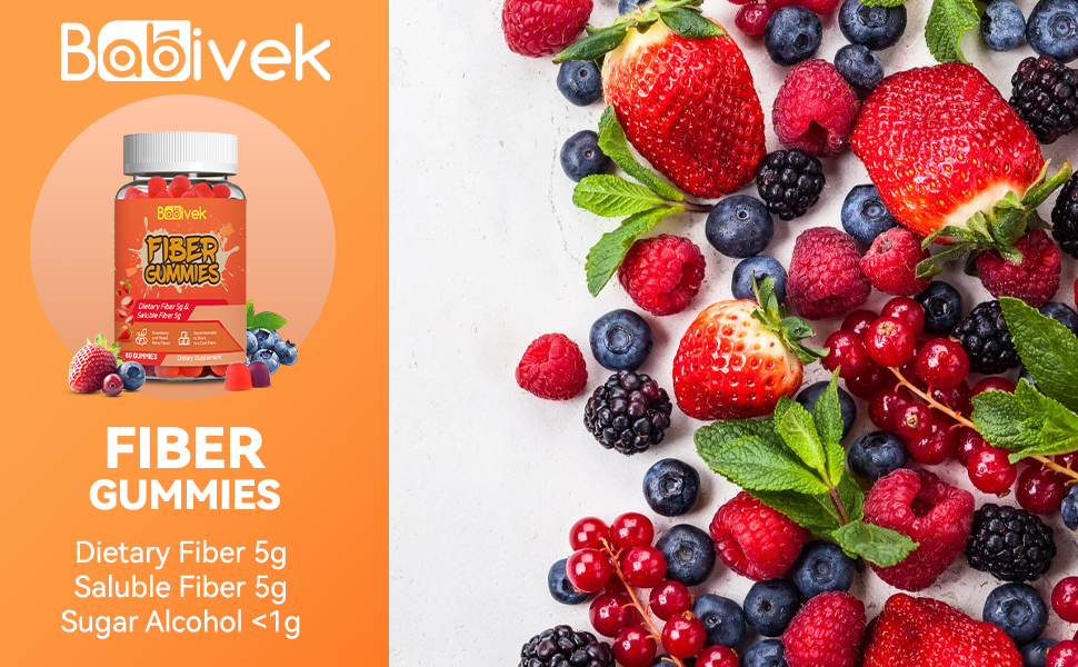 fiber gummies