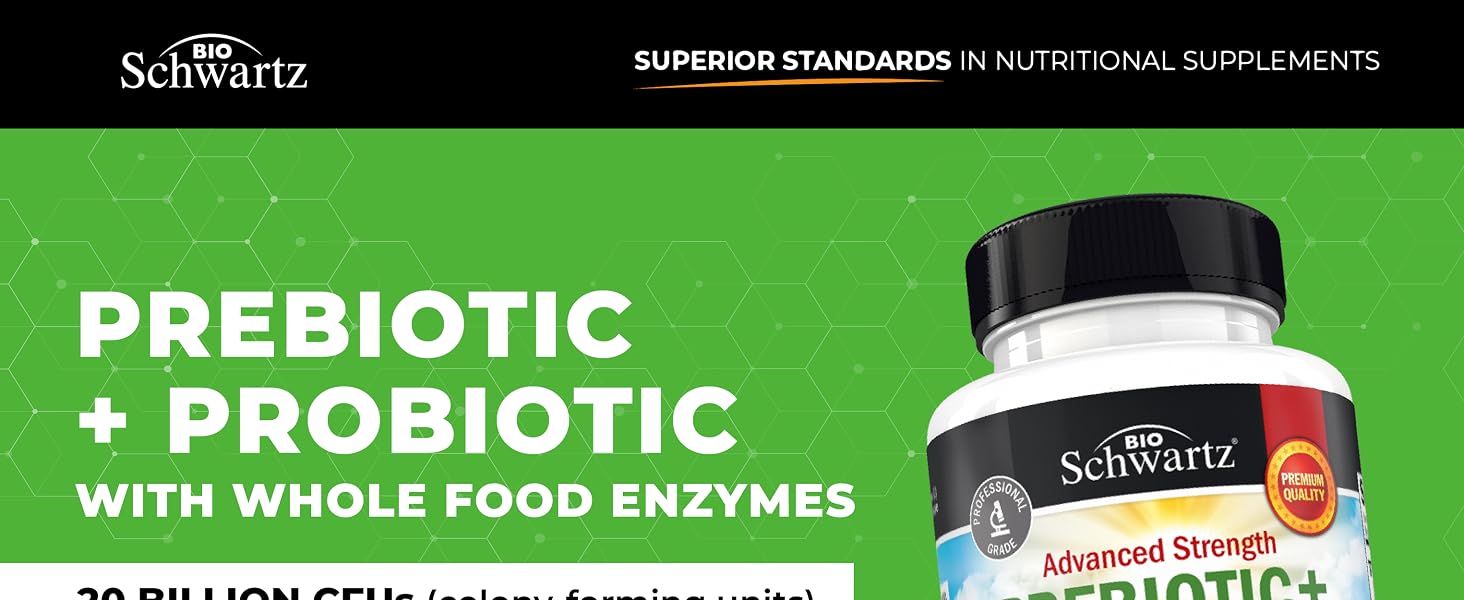 Prebiotics and probiotics for women and men probiotic acidophilus dietary supplement