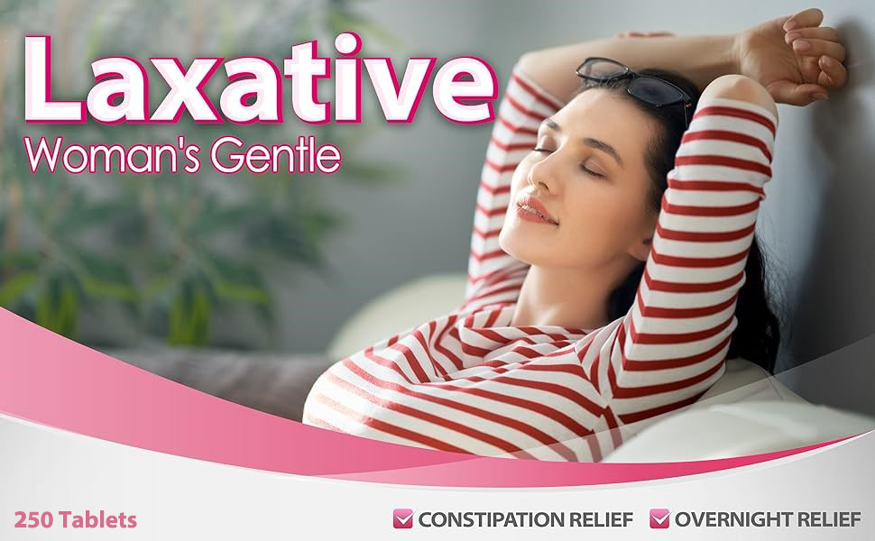 FPA129 HealthA2Z Gentle Lax (250 count)