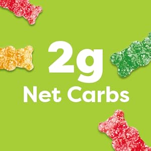 2g net carbs