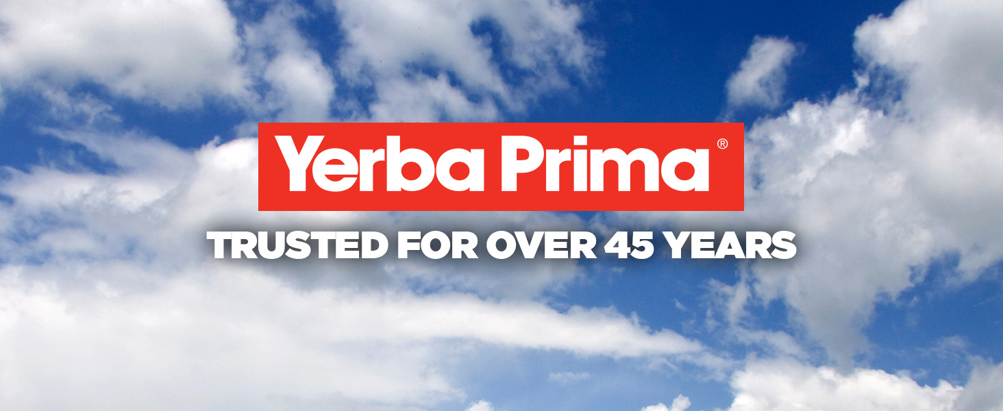 Yerba Prima - Trusted for Over 45 Years