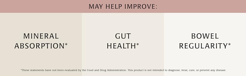 dietary fiber may improve mineral absorption enhance gut health supports bowel regularity