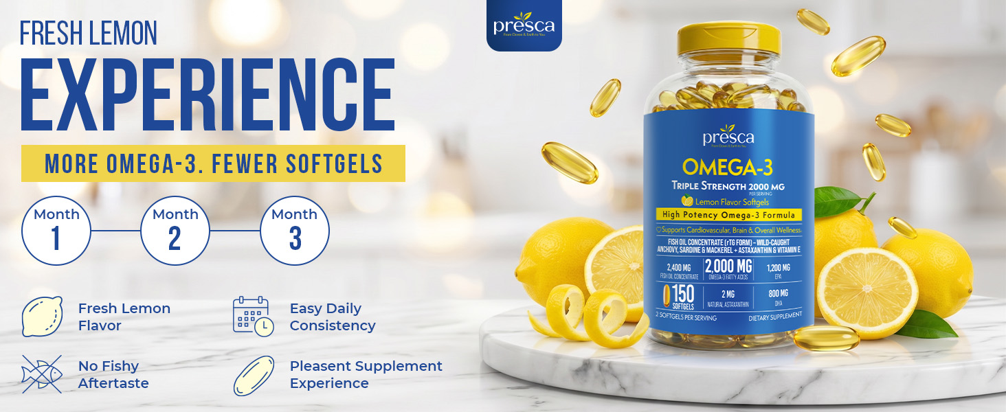 Omega 3 fish oil