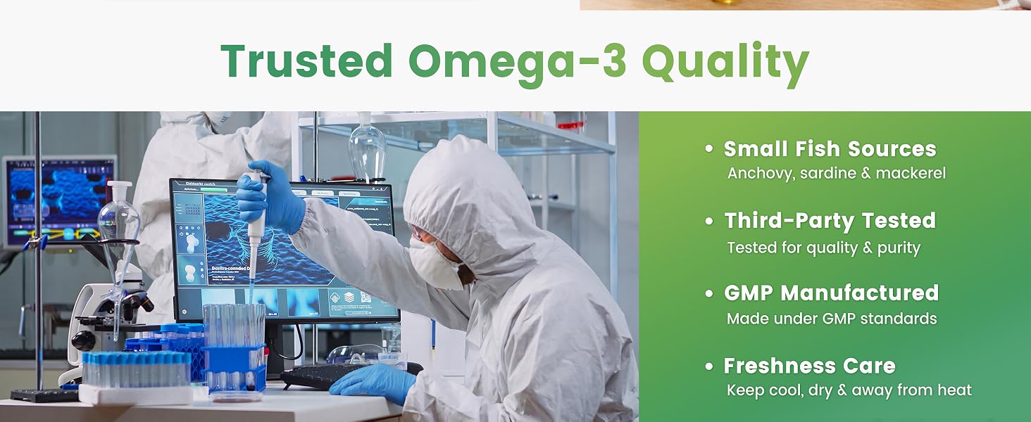 Omega 3 Fish Oil