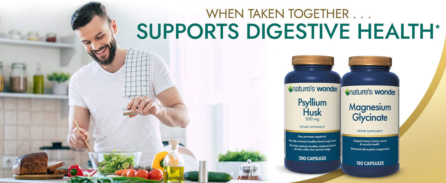 Psyllium Husk and Magnesium