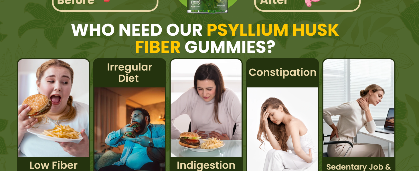 psyllium husk suppllements